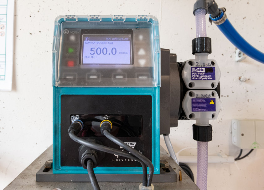 Ny Qdos 60 PU-pumpe til mere avanceret polymerdosering